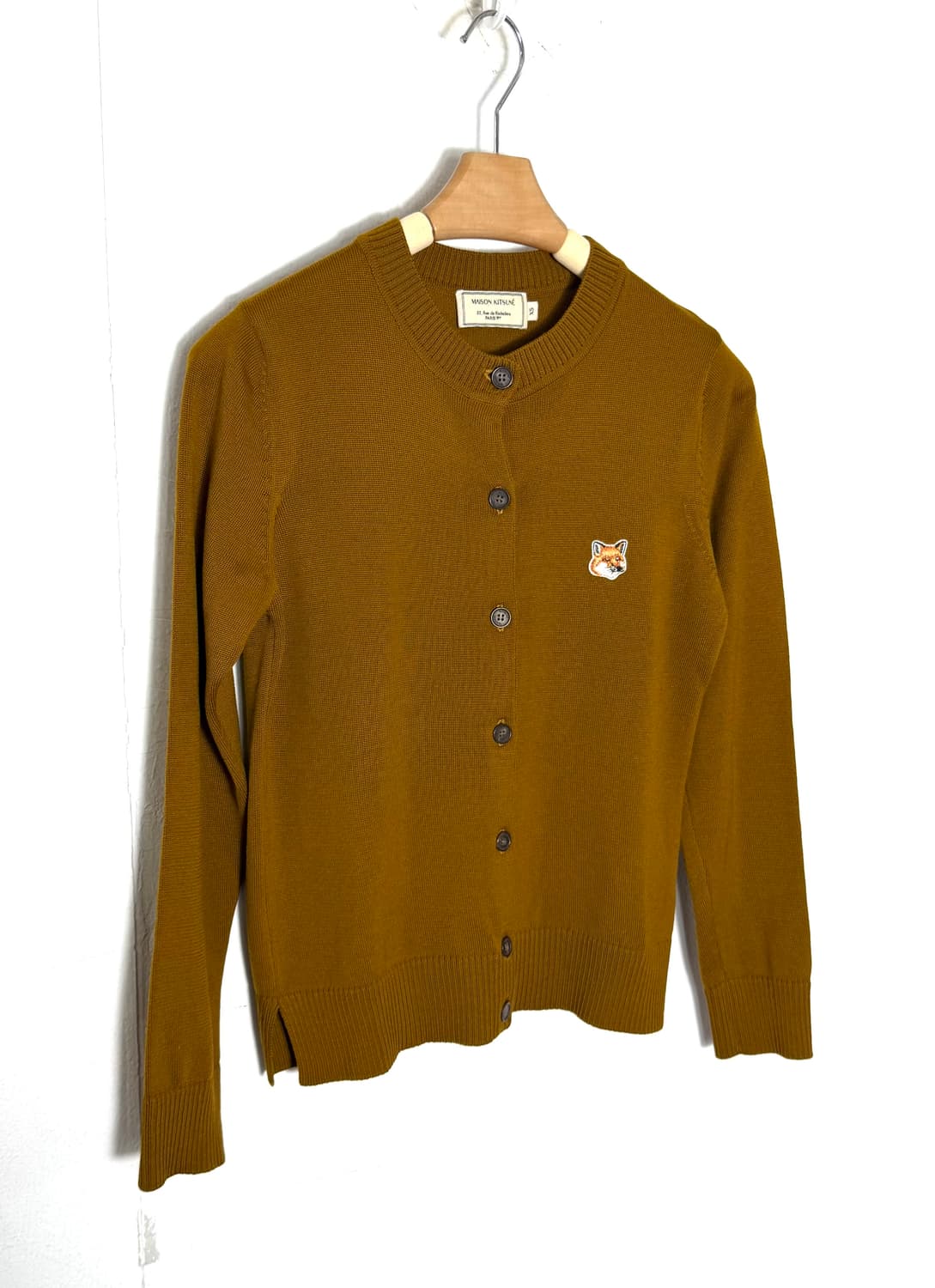 메종키츠네 가디건 메종키츠네가디건 카디건 상품이미지1