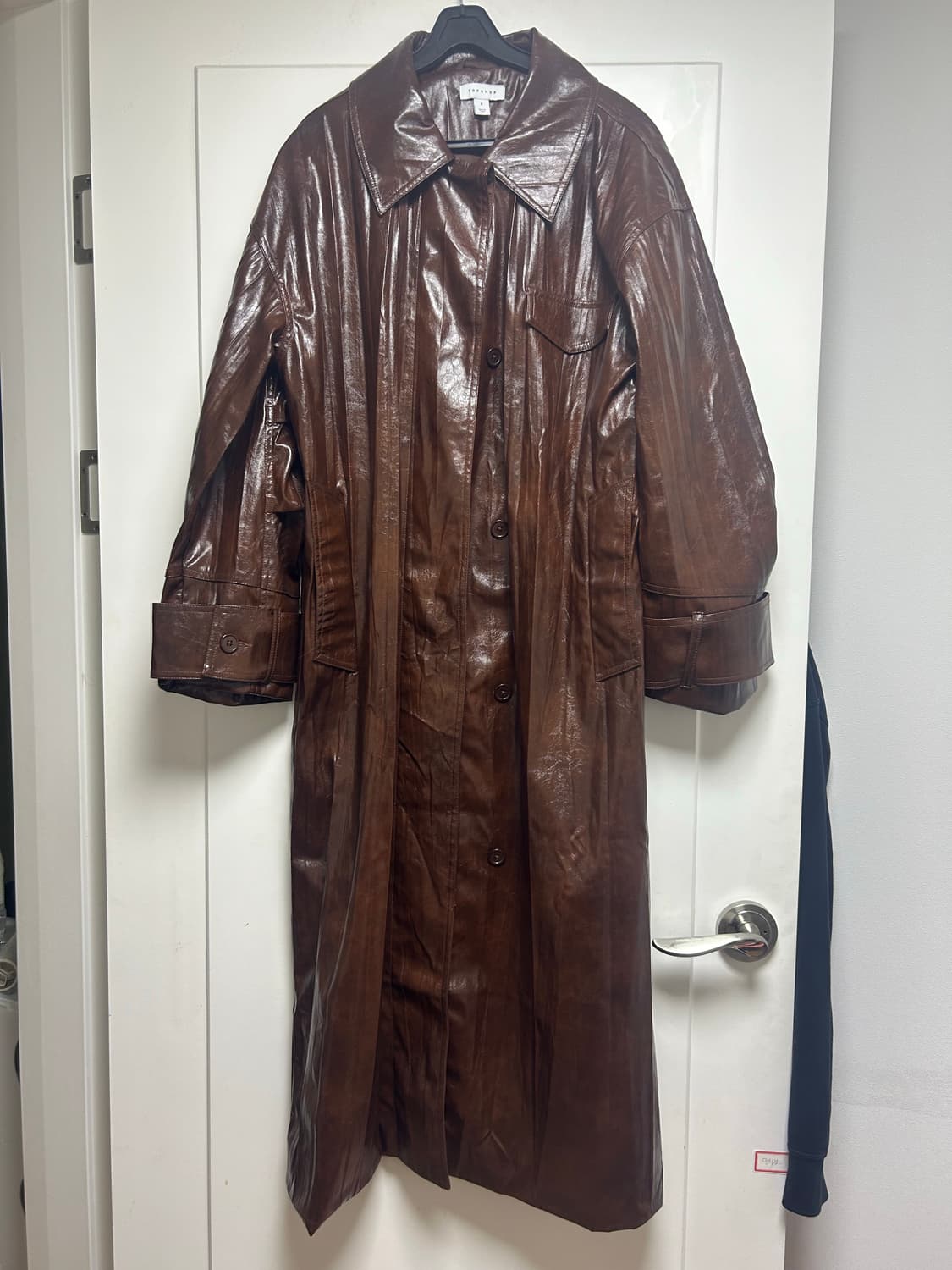 탑샵 트렌치코트 상품이미지4