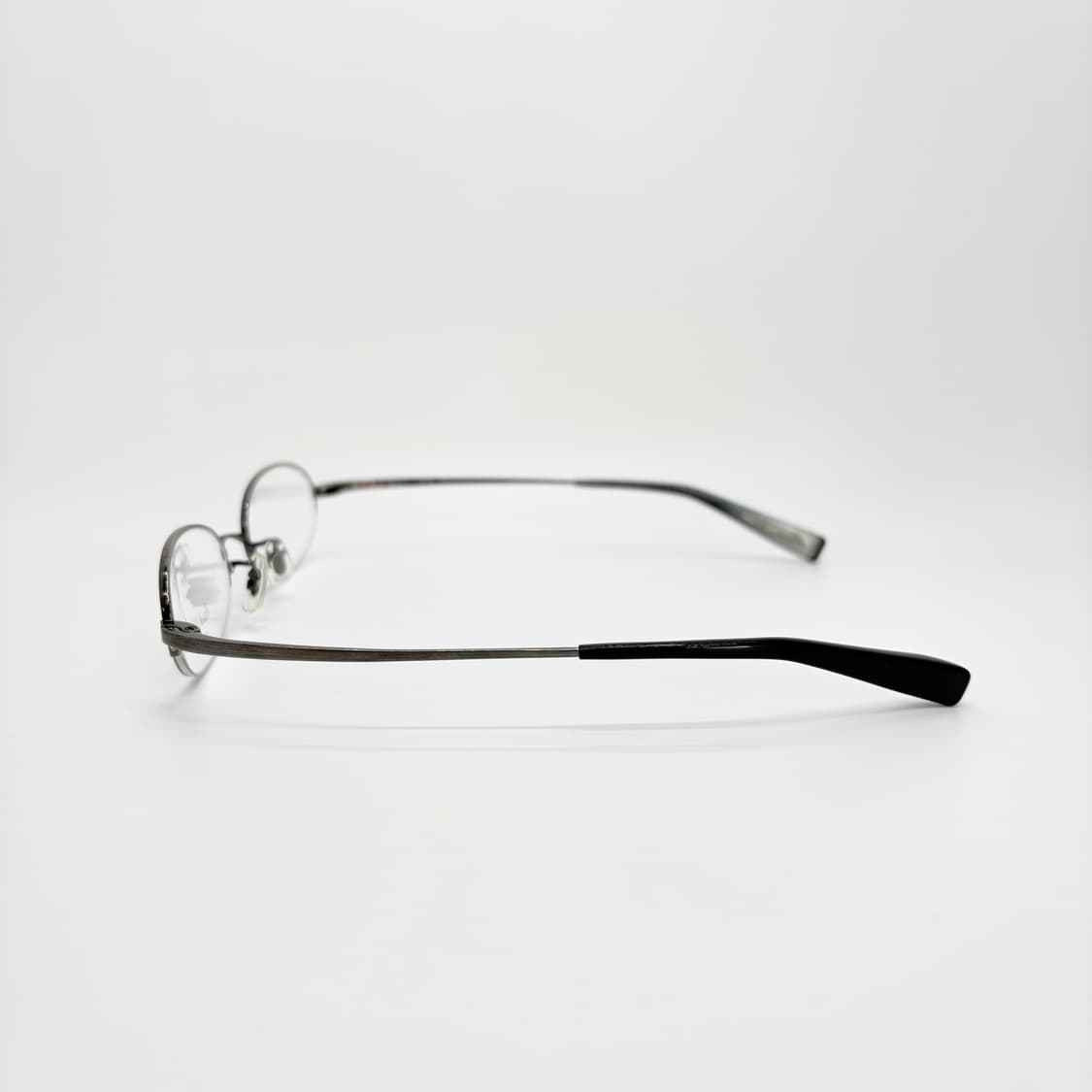 PAUL SMITH 폴스미스 오벌 실버 반무테 상품이미지4