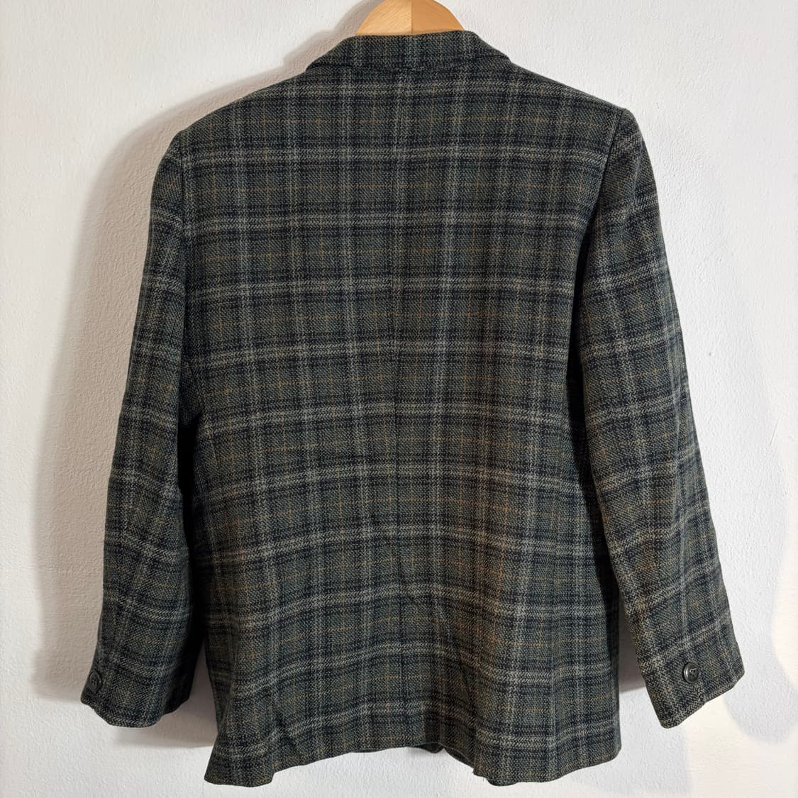 90s 존슨뉴욕 빈티지 트위드 블레이저(14) 상품이미지2