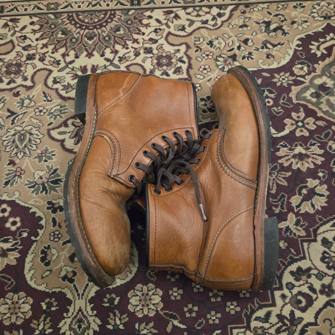 레드윙 벡맨 9011 us7.5d 255-260 상품이미지6