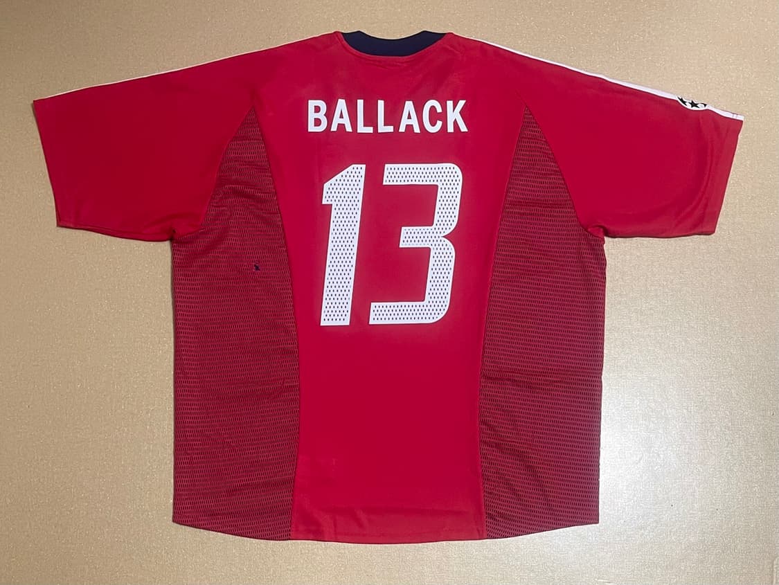 아디다스 바이에른 뮌헨 02/03 UCL 셔츠 발락 No.13 상품이미지10