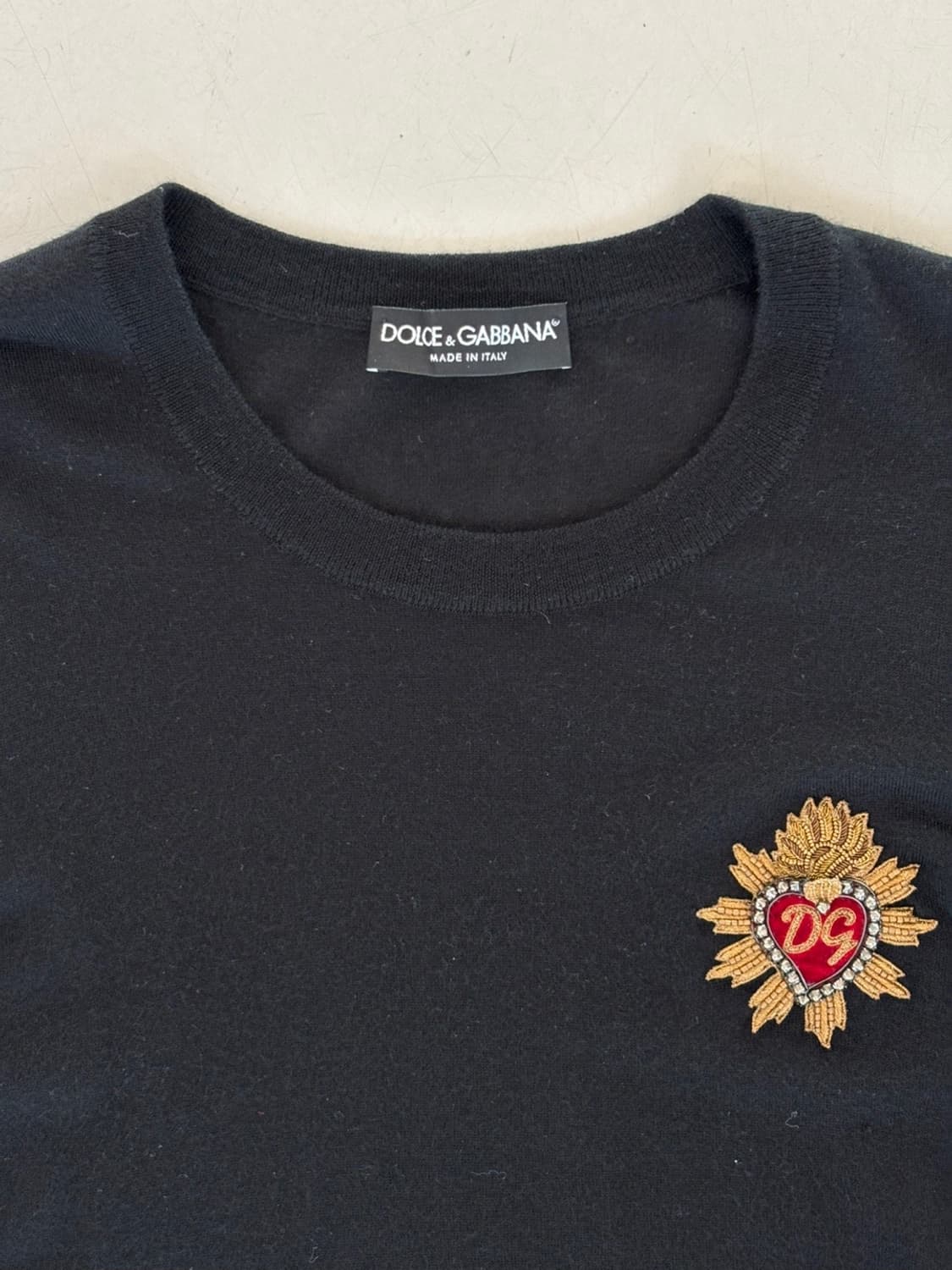 Vintage Dolce&Gabanna Cashmere Knit 상품이미지4