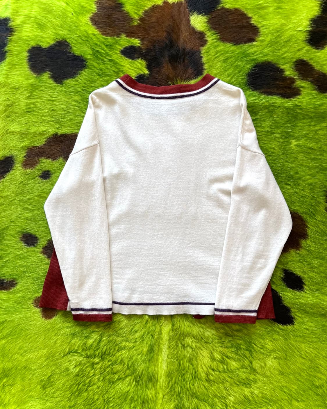 HIROKO BIS 2-Pocket Wool Knit Sweater 상품이미지9