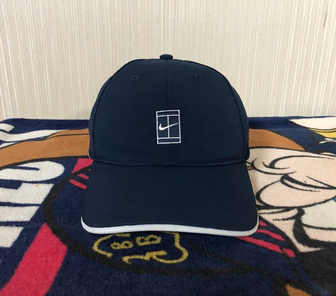 나이키 테니스코트 드라이핏 모자/캡 네이비 상품이미지4