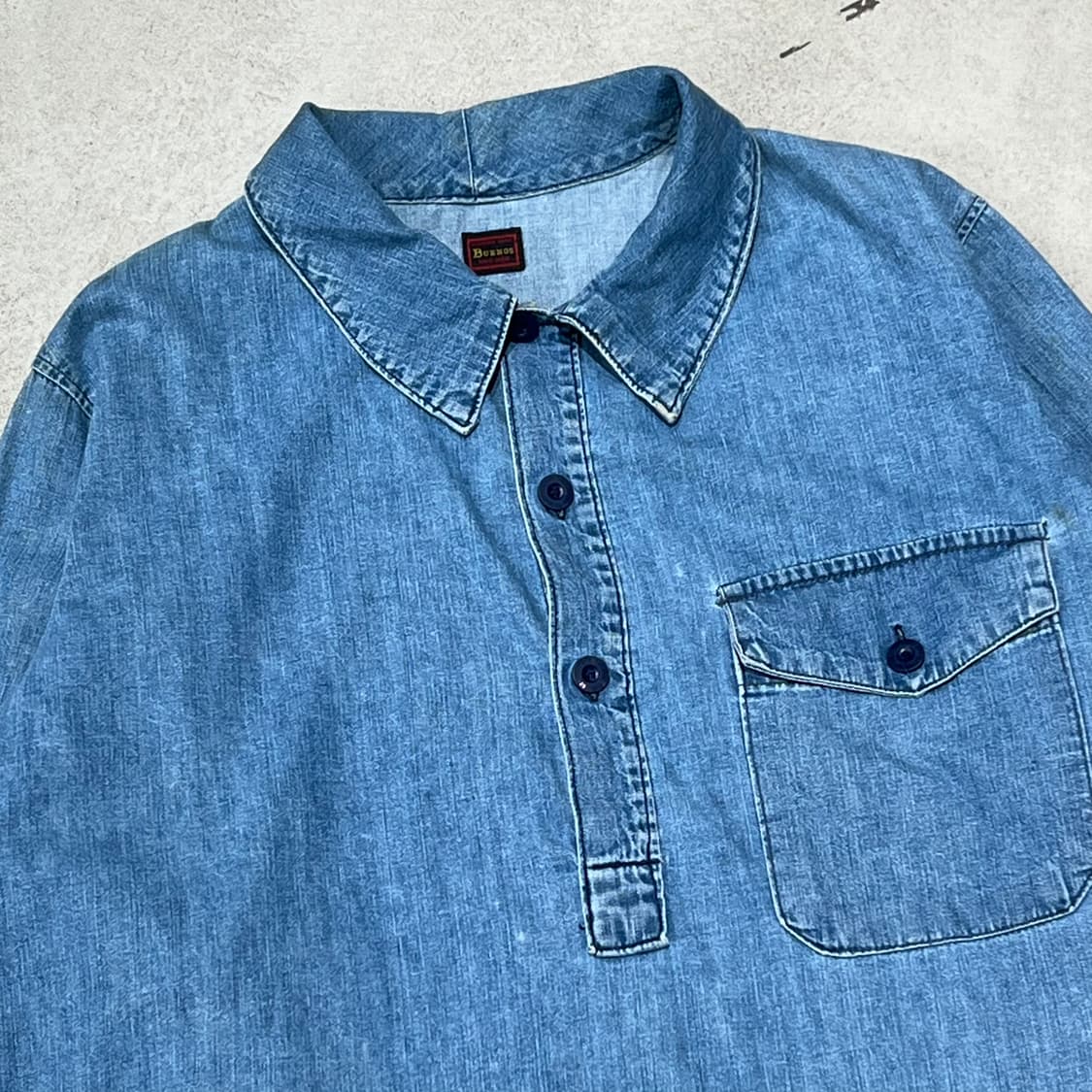 buenos 풀오버 데님셔츠 s10759 상품이미지3