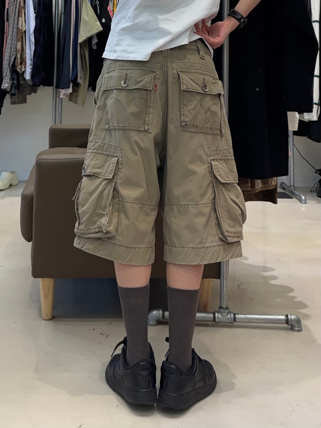 리바이스 카고 하프팬츠 상품이미지4