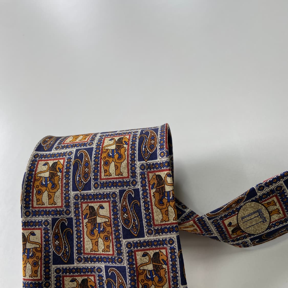 던힐(dunhill) 명품 정품 넥타이 상품이미지5