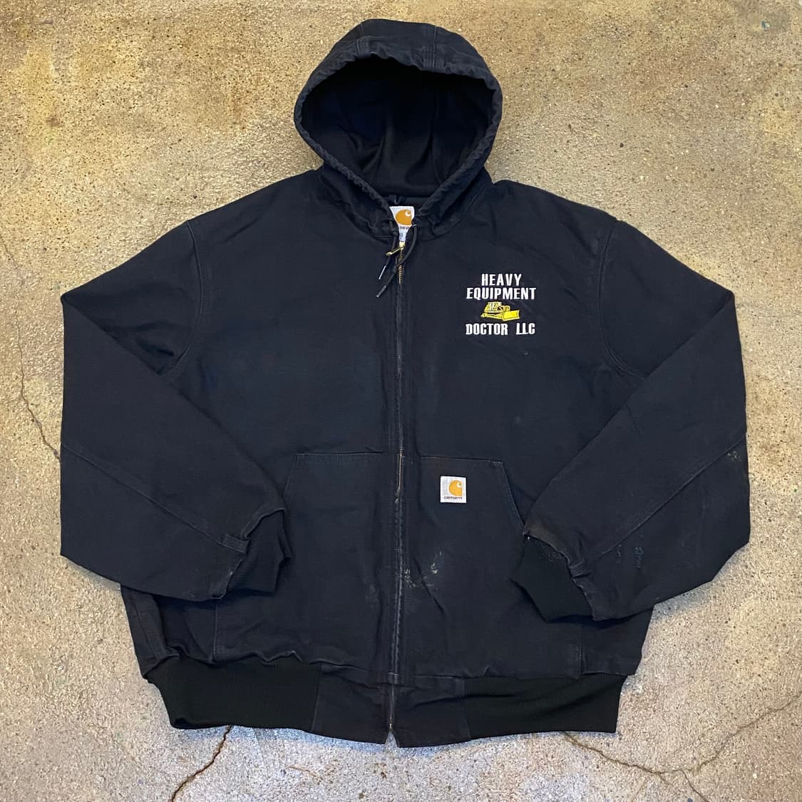 00s Made in USA 빈티지 칼하트 J140 덕액티브 자켓 디트로 상품이미지1