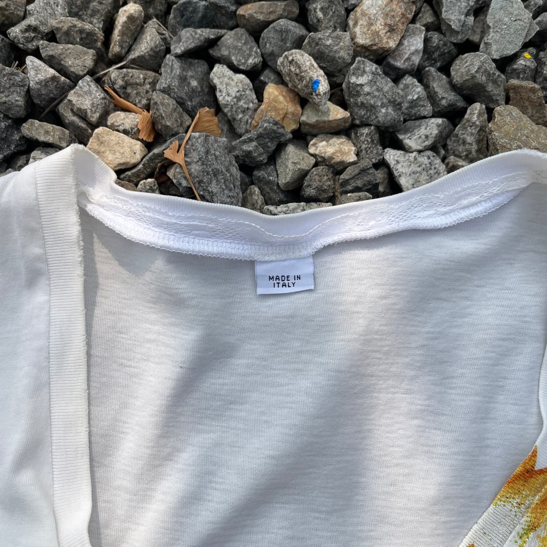 존 갈리아노(John Galliano)  그랙픽 브이넥(실측확인) 상품이미지2