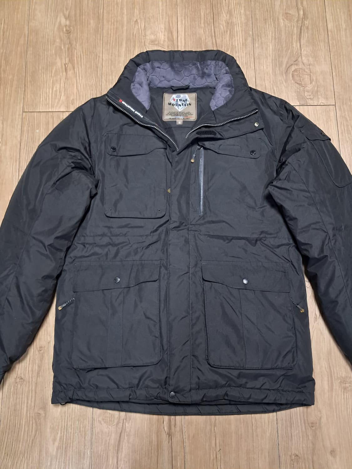 스톤마운틴 야상패딩 남성95  상품이미지2