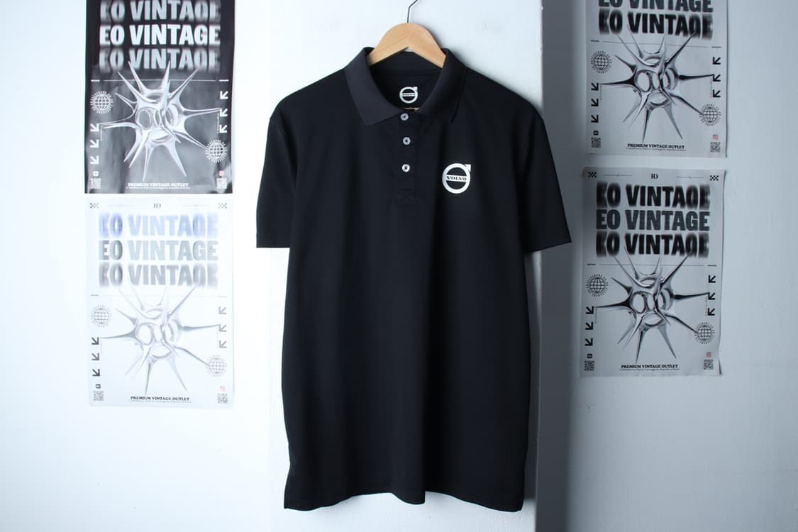 (L-XL) 브랜드빈티지 반팔 카라 티셔츠 볼보 스몰로고-H30397 상품이미지2