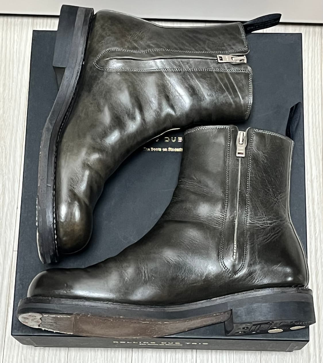 롤링덥트리오 캐스퍼 구이디카프 그레이 7 상품이미지5