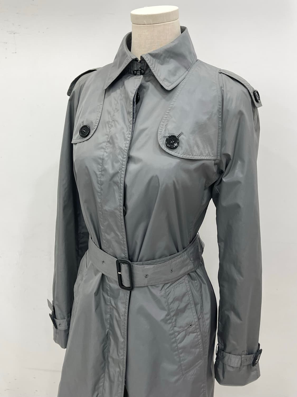 버버리 나일론 트렌치 코트 상품이미지5