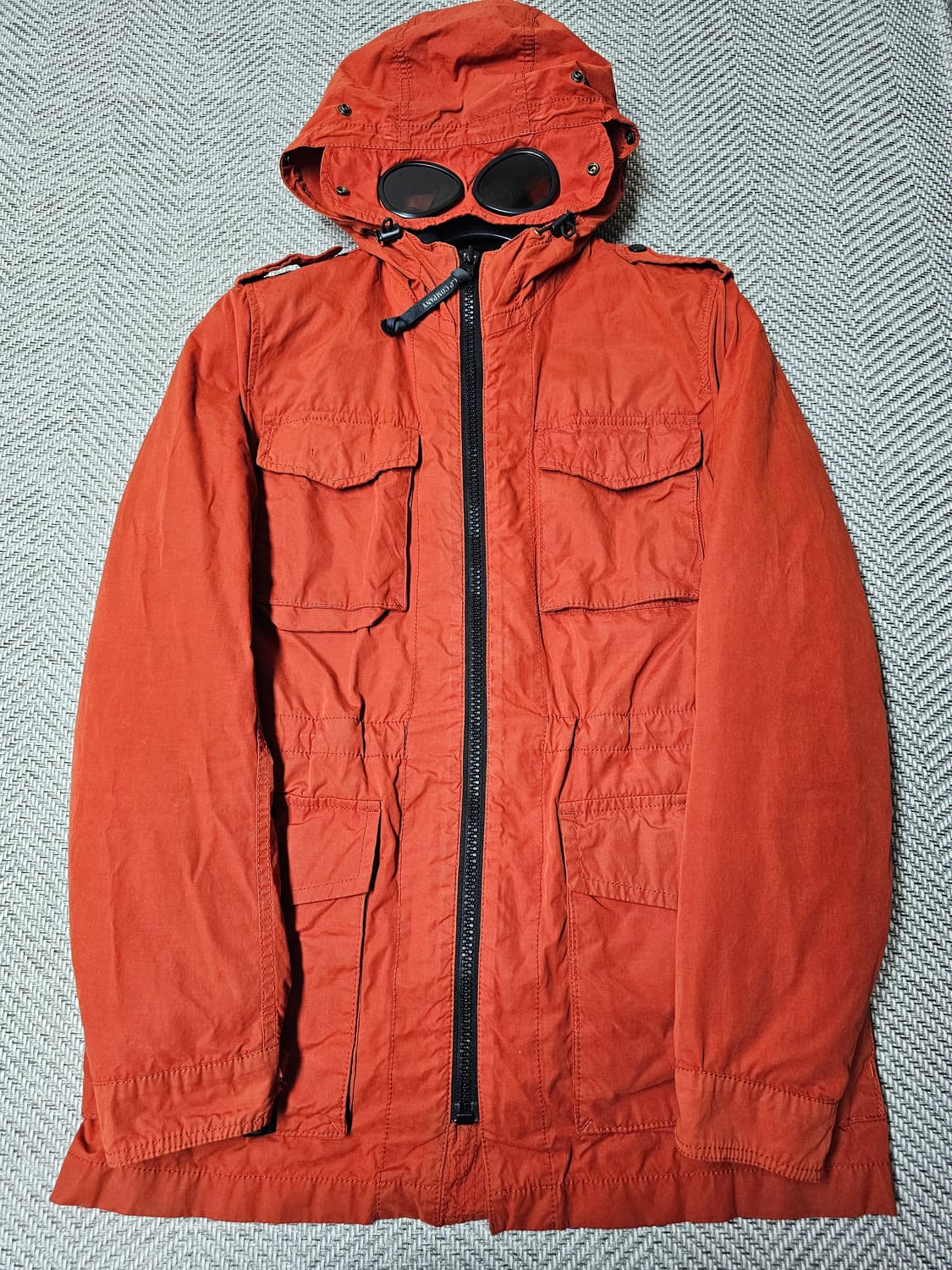 CP컴퍼니 내피 탈부착 고글 자켓 상품이미지9