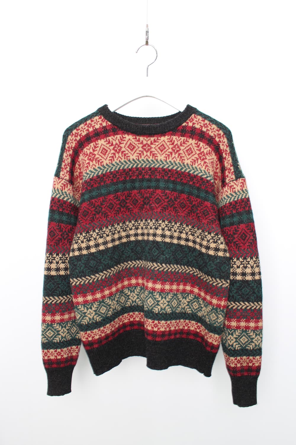 1990's RRL Fair isle Knit 상품이미지1