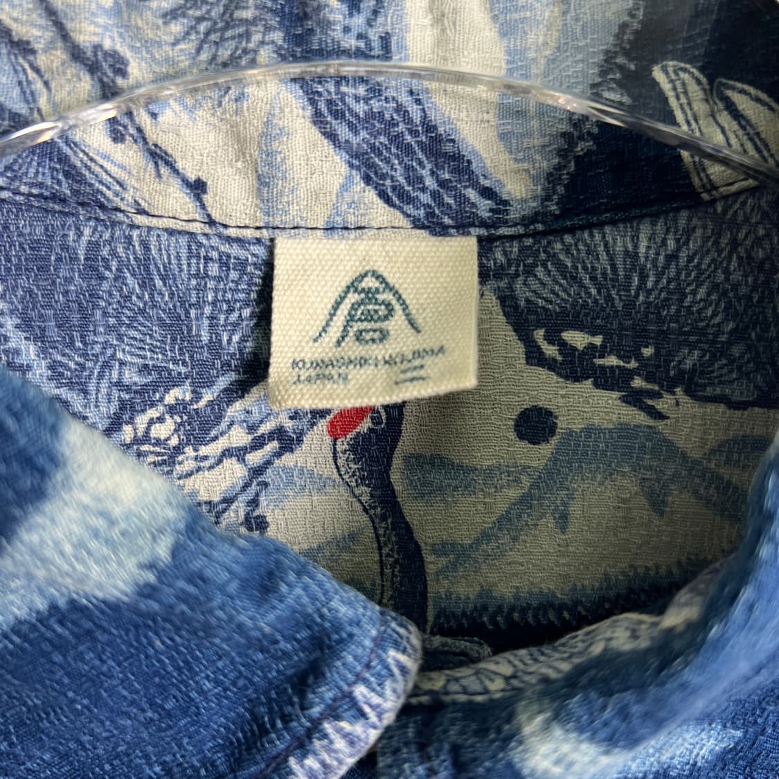 eternal 이터널 동양풍 학 패턴 셔츠  상품이미지4