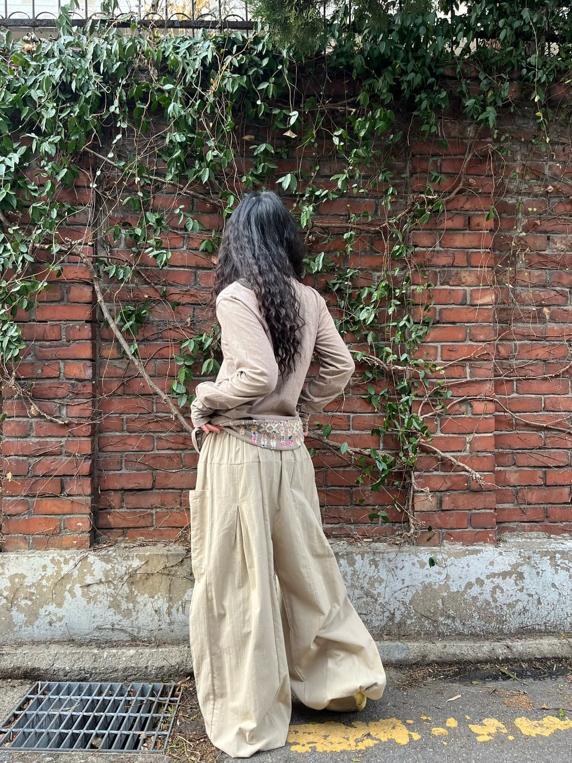 차크라 문양 벌룬 팬츠 상품이미지6