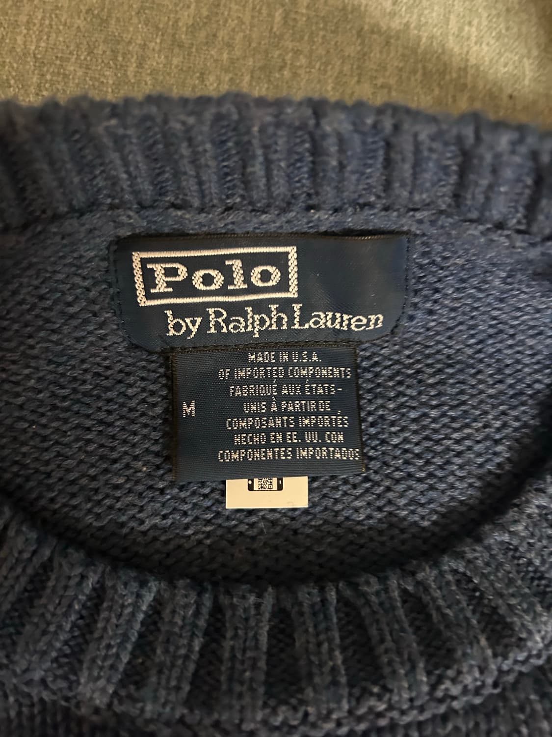 폴로 랄프로렌 25ss 성조기 니트 상품이미지3