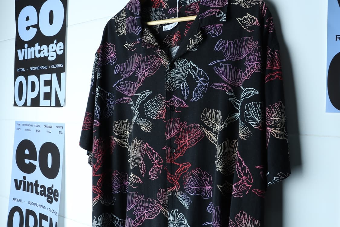 (2XL-3XL) 브랜드빈티지 반팔셔츠 남방 USA 하와이안-H33086 상품이미지5