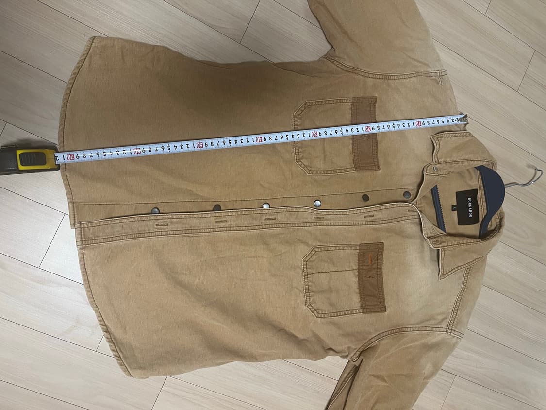 BUCKAROO 남성 면 셔츠 L 상품이미지2