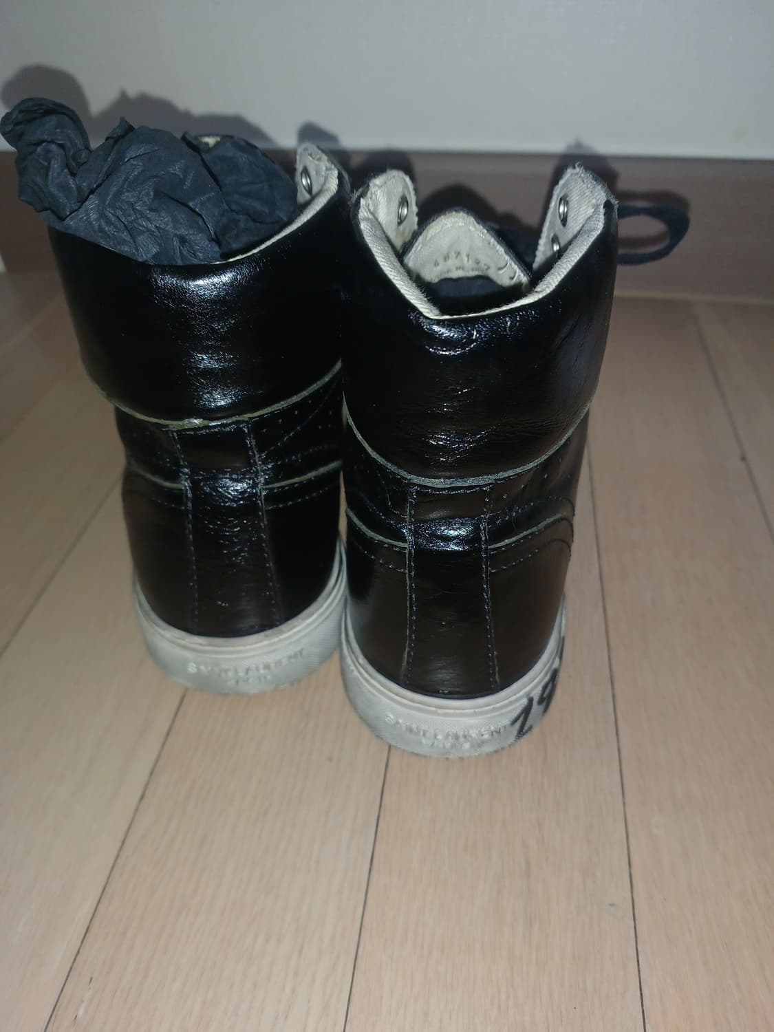 생로랑 부츠 270 급처 상품이미지3