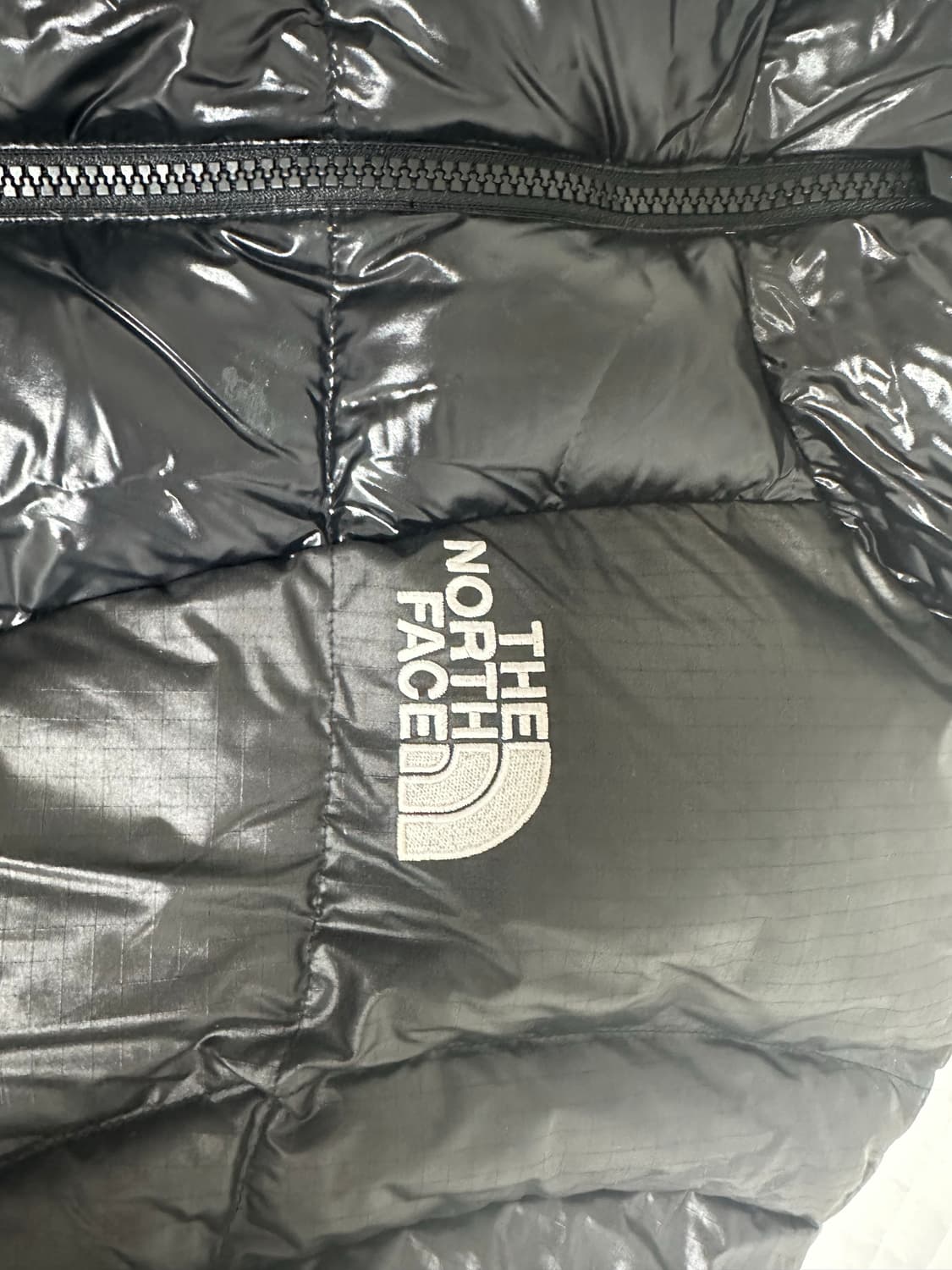 노스페이스 화이트라벨 노벨티 눕시 다운 자켓 숏 블랙 상품이미지2