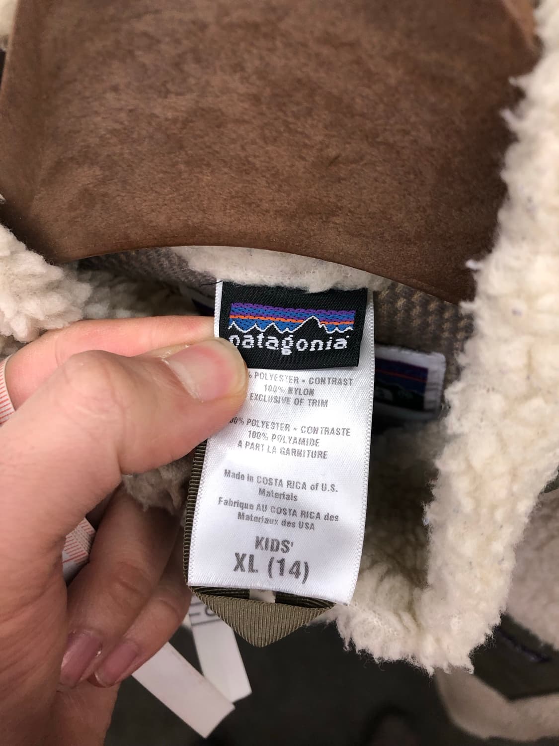 파타고니아 레트로 플리스 상품이미지3