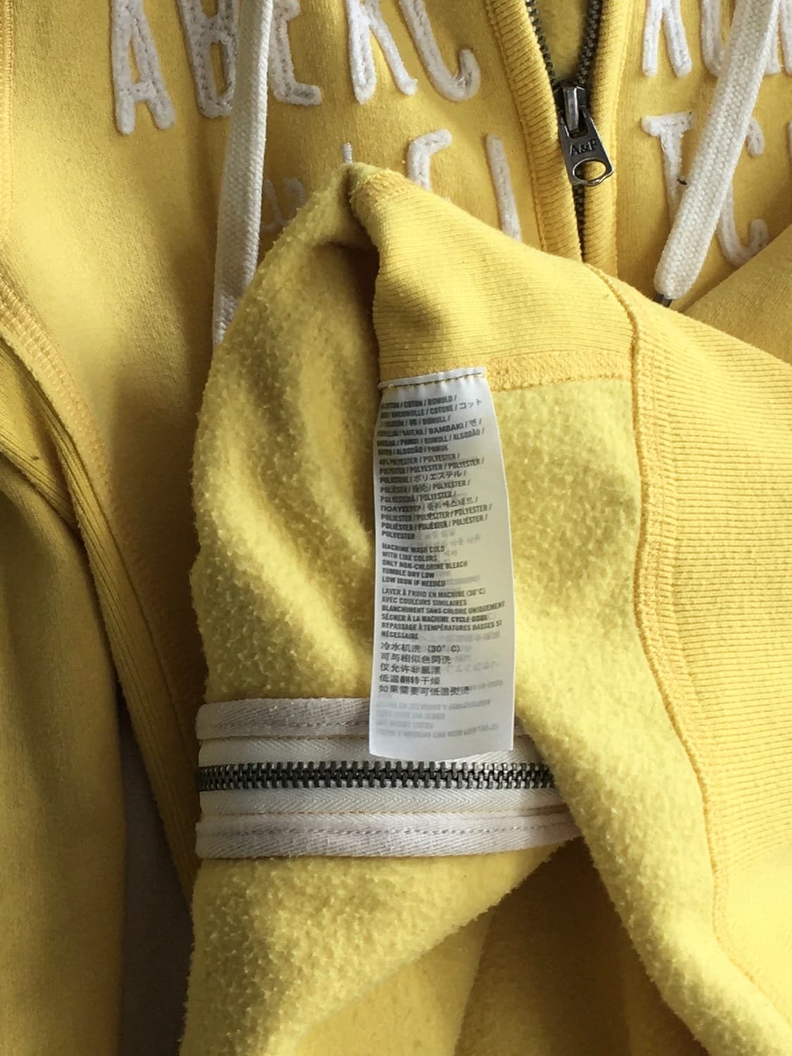 아베크롬비 스펠 후드집업 상품이미지5