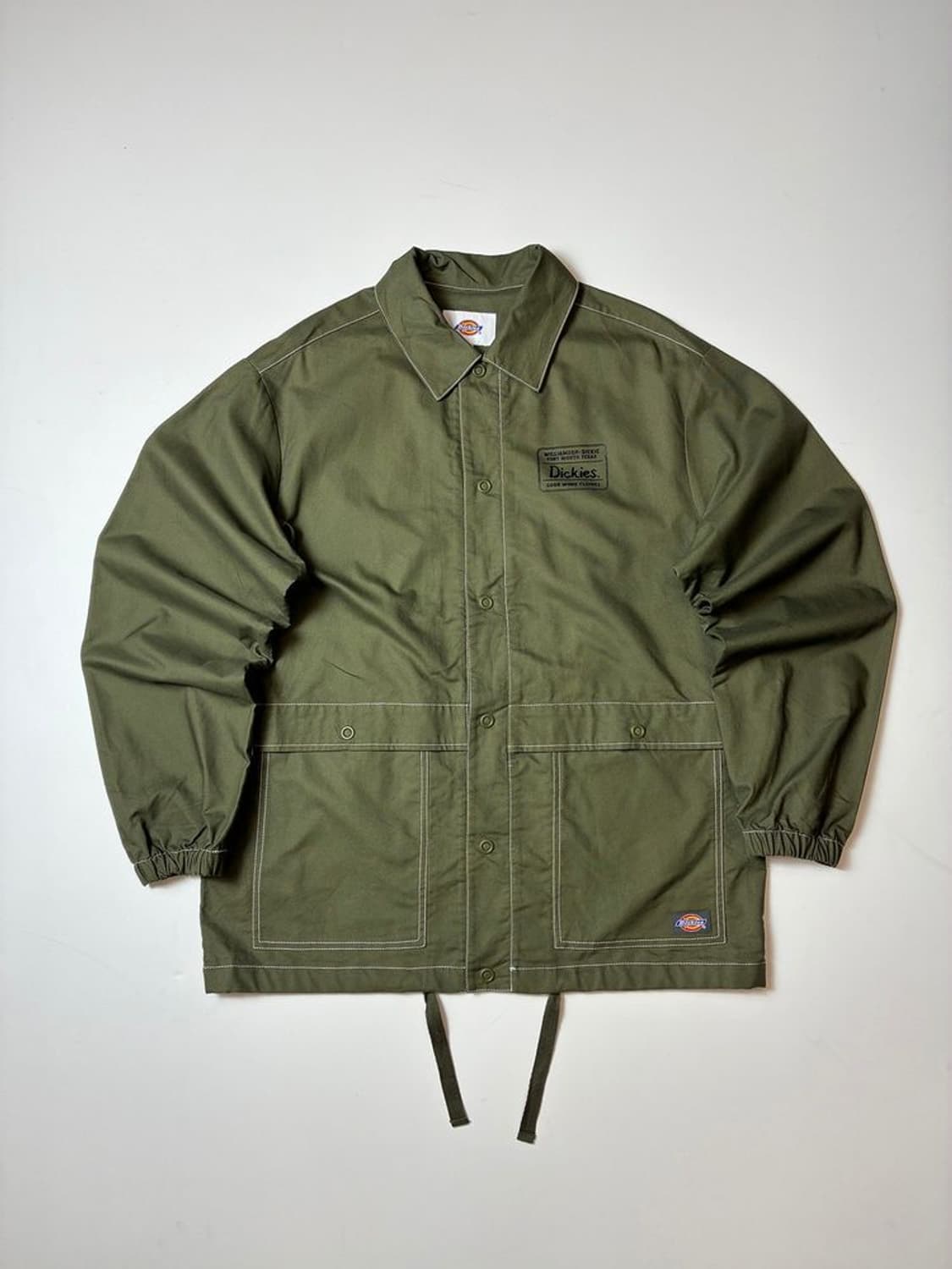 디키즈 22FW 옥스포드 그래픽 자켓 PN8411 상품이미지1