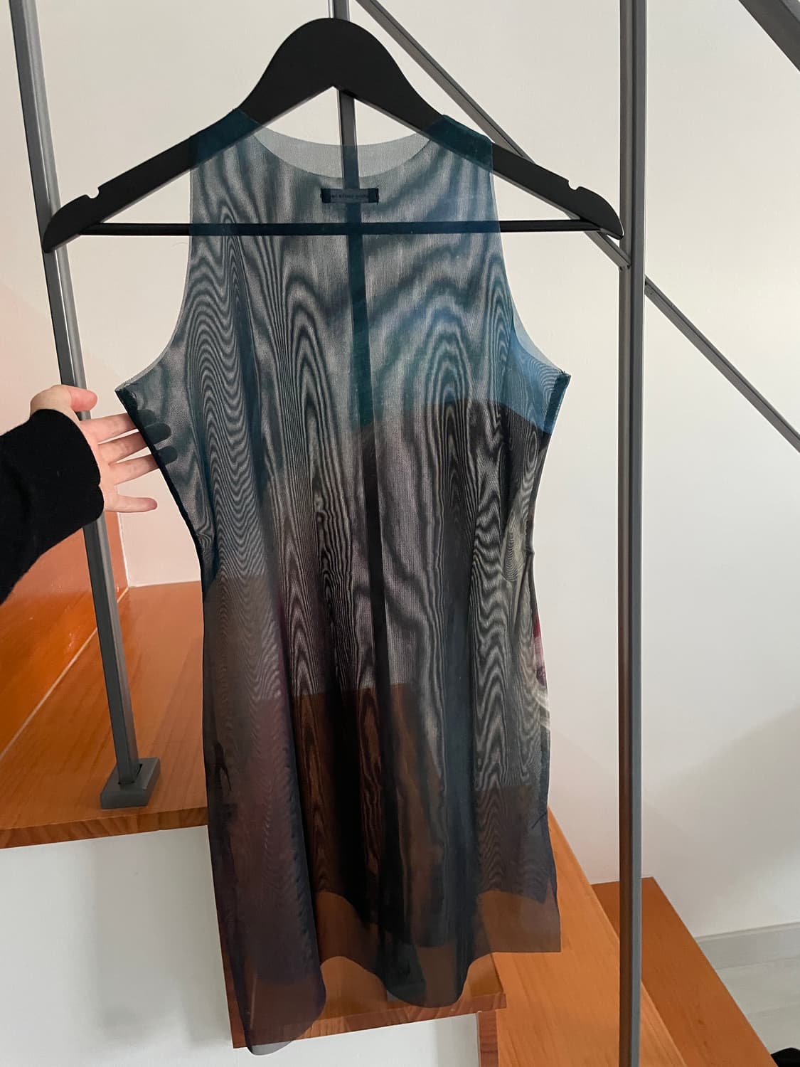 Darling youre bad 달링유어배드 메쉬 탑 상품이미지5