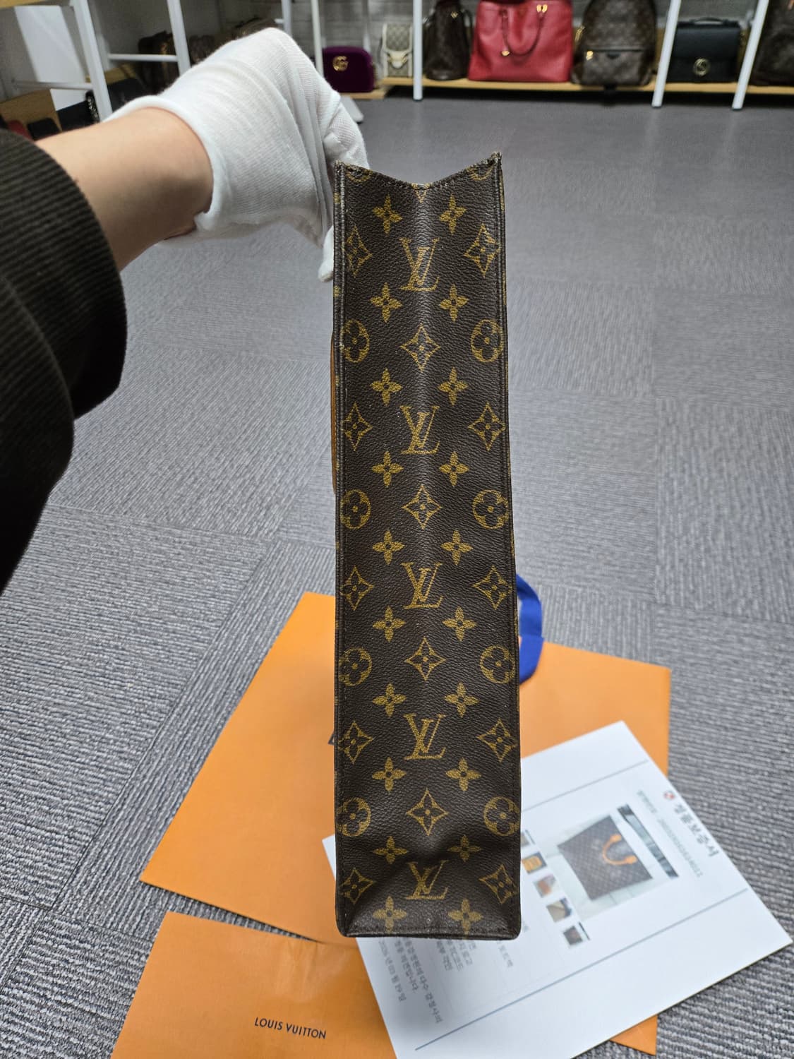 [특가][정품] 루이비통 삭플라 토트백 상품이미지5