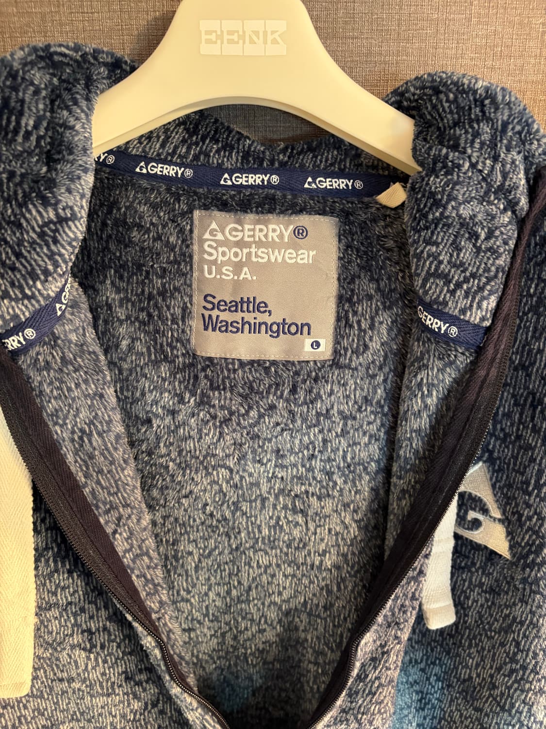 GERRY 제리 후리스 L 상품이미지5