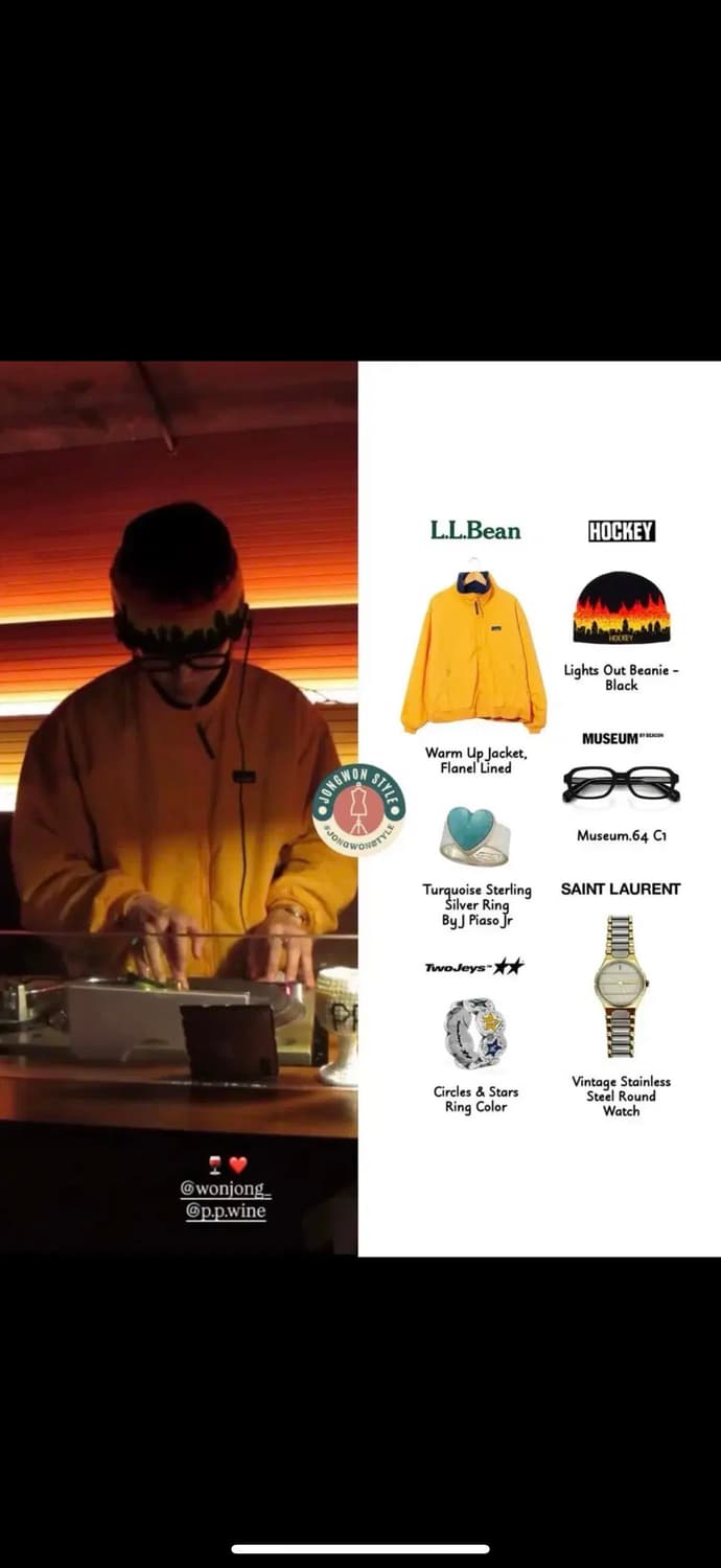이종원 배우 착용! 빈티지 l.l.bean 엘엘빈 자켓 상품이미지2