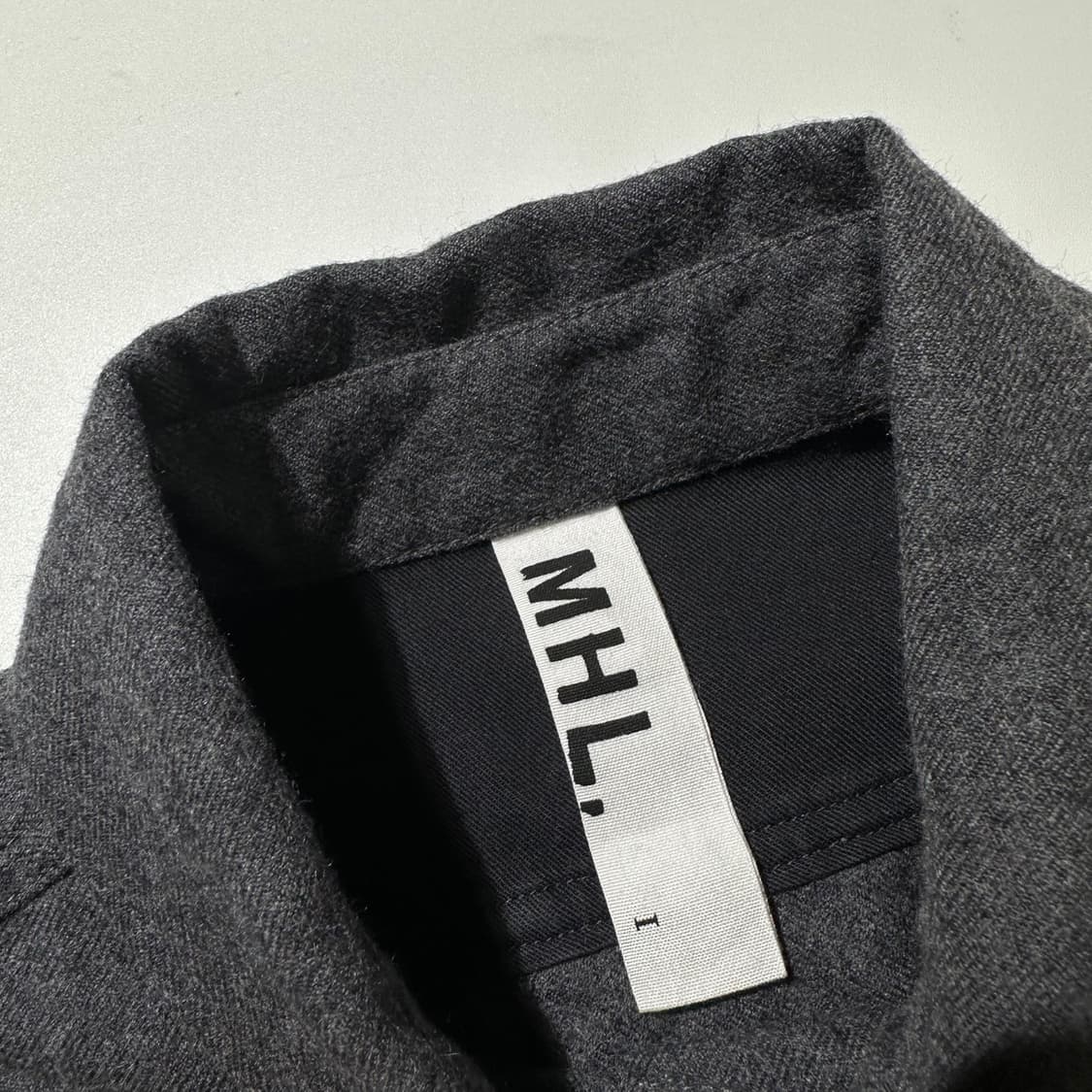 마가렛호웰 MHL 울 셔츠 원피스 상품이미지4