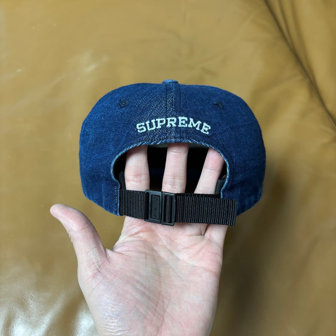 슈프림 6패널 볼캡 모자 데님 상품이미지7