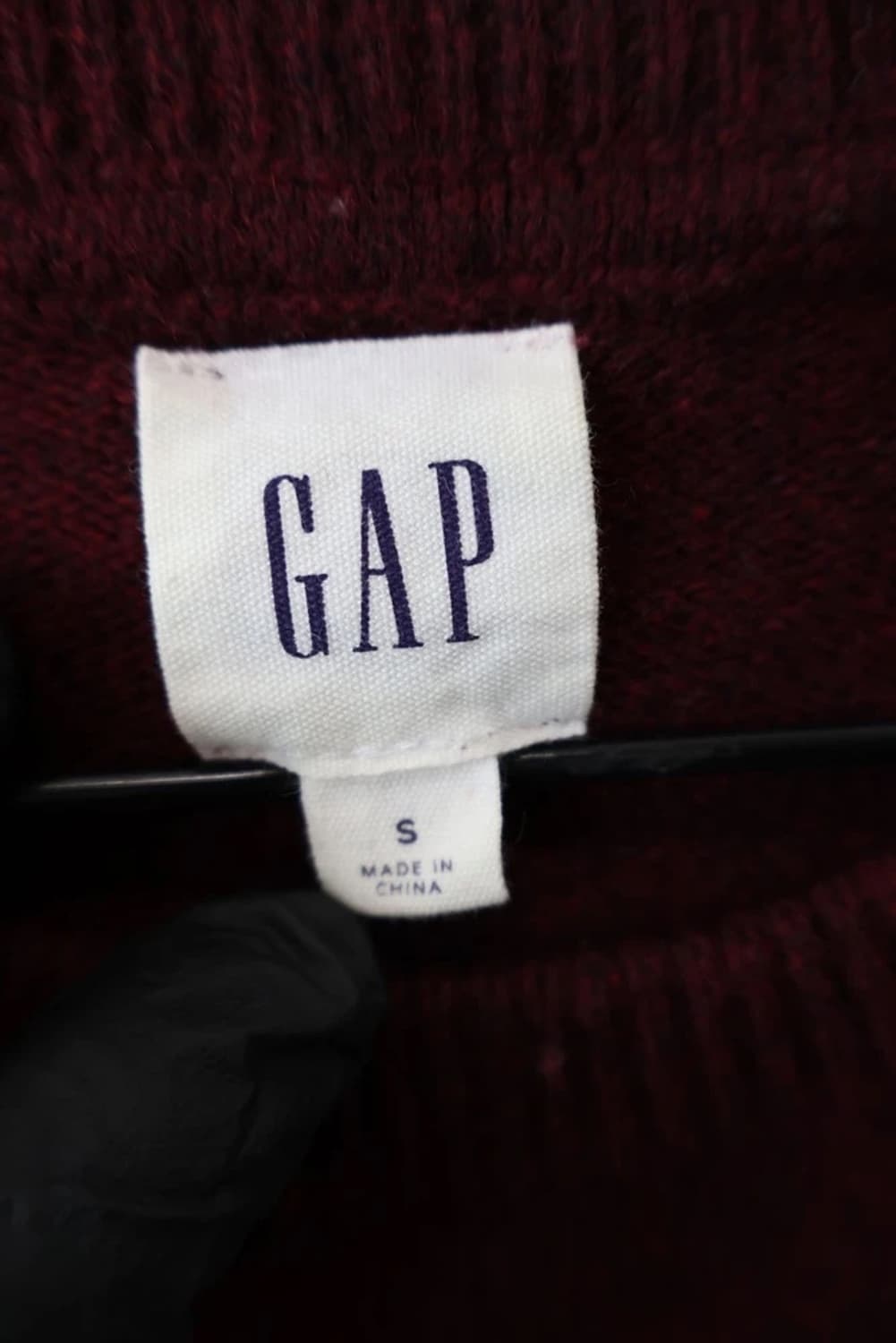 GAP Big Logo Knit Sweater 상품이미지6