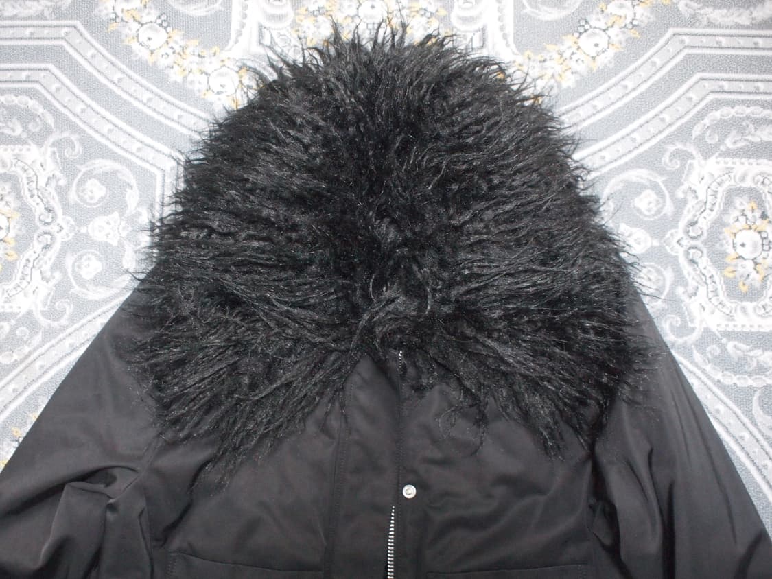 & other stories neck fur puffer jacket 상품이미지2