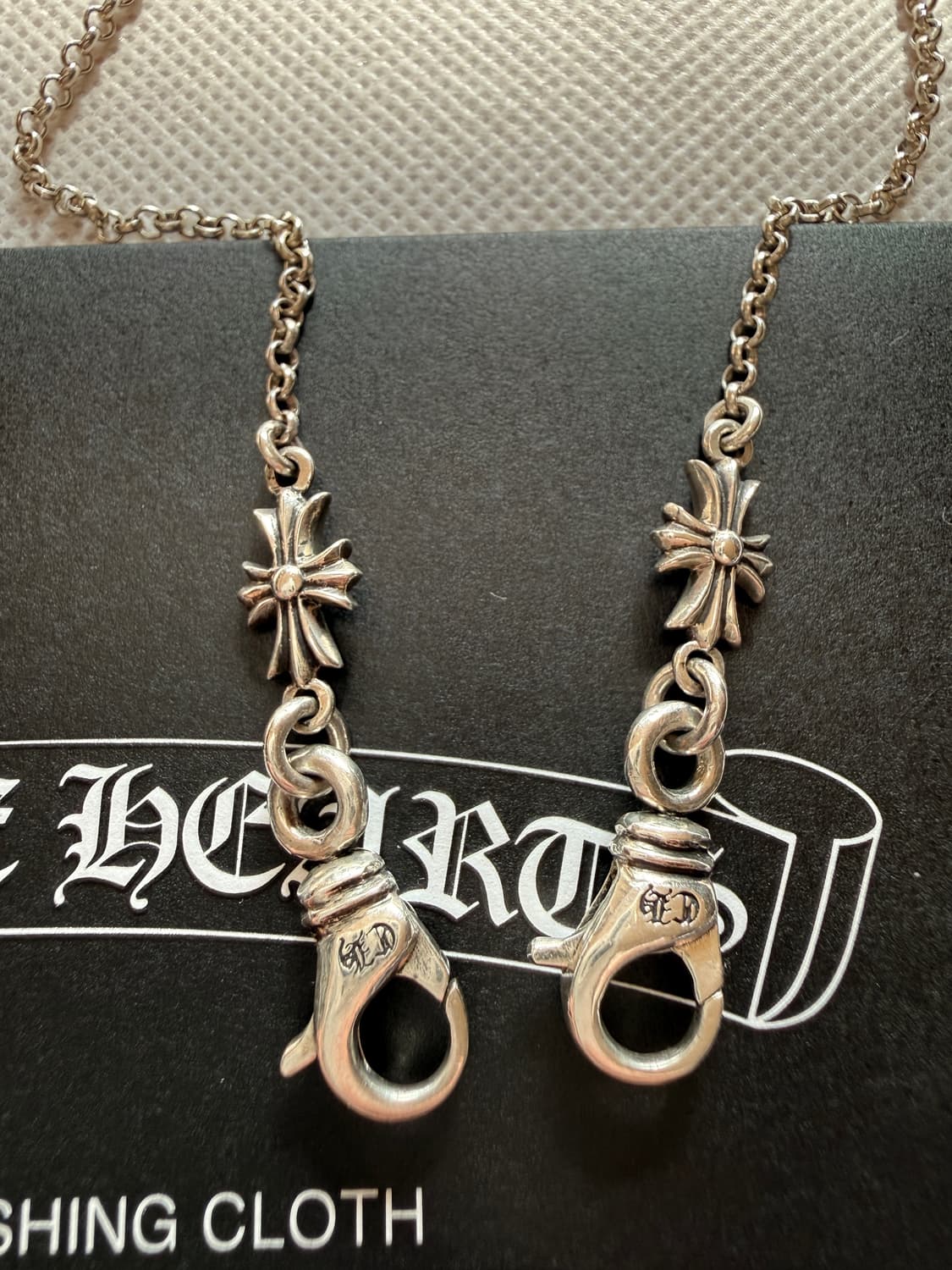 크롬하츠 타이니 마스크 롤 체인  상품이미지4