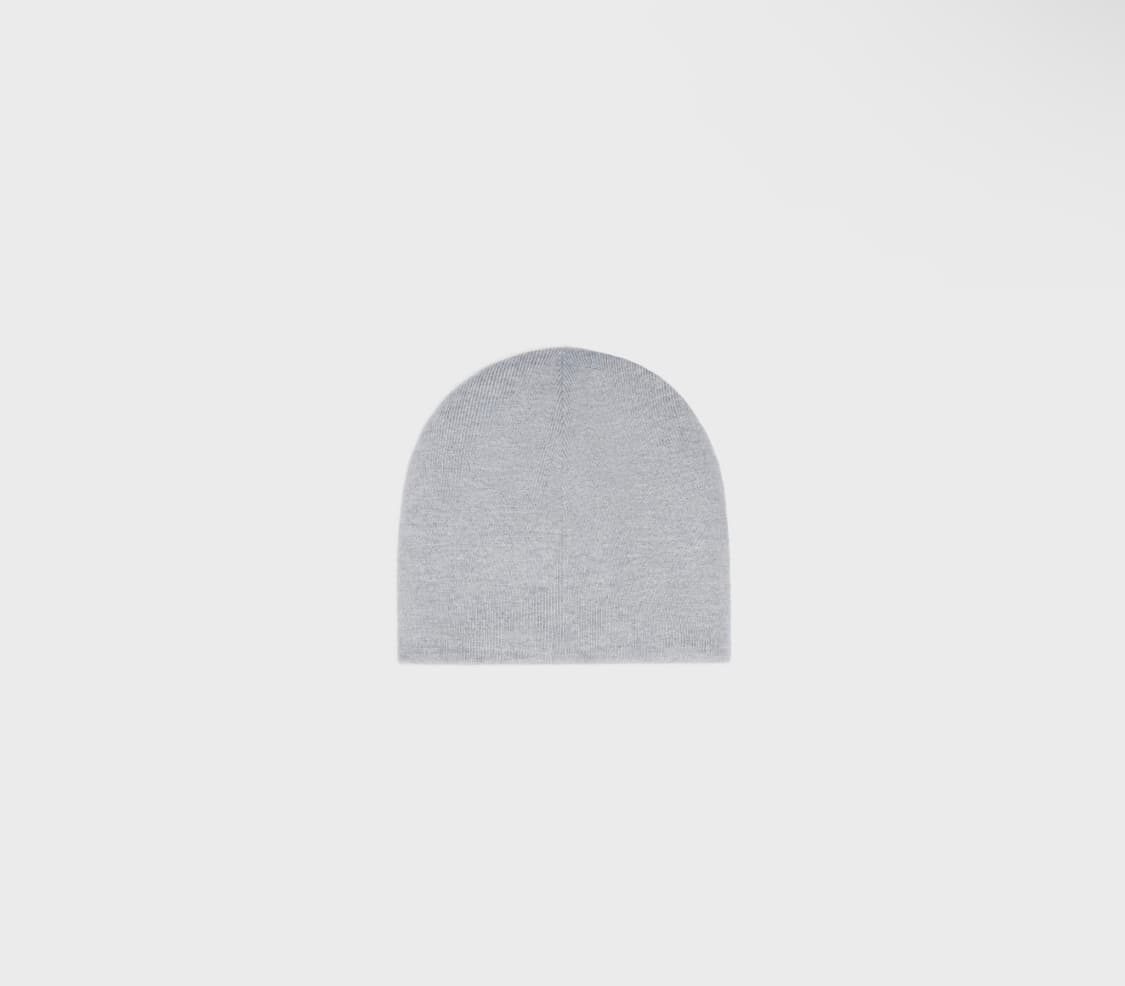 셀린느 트리옹프 비니 [라이트그레이] 상품이미지4