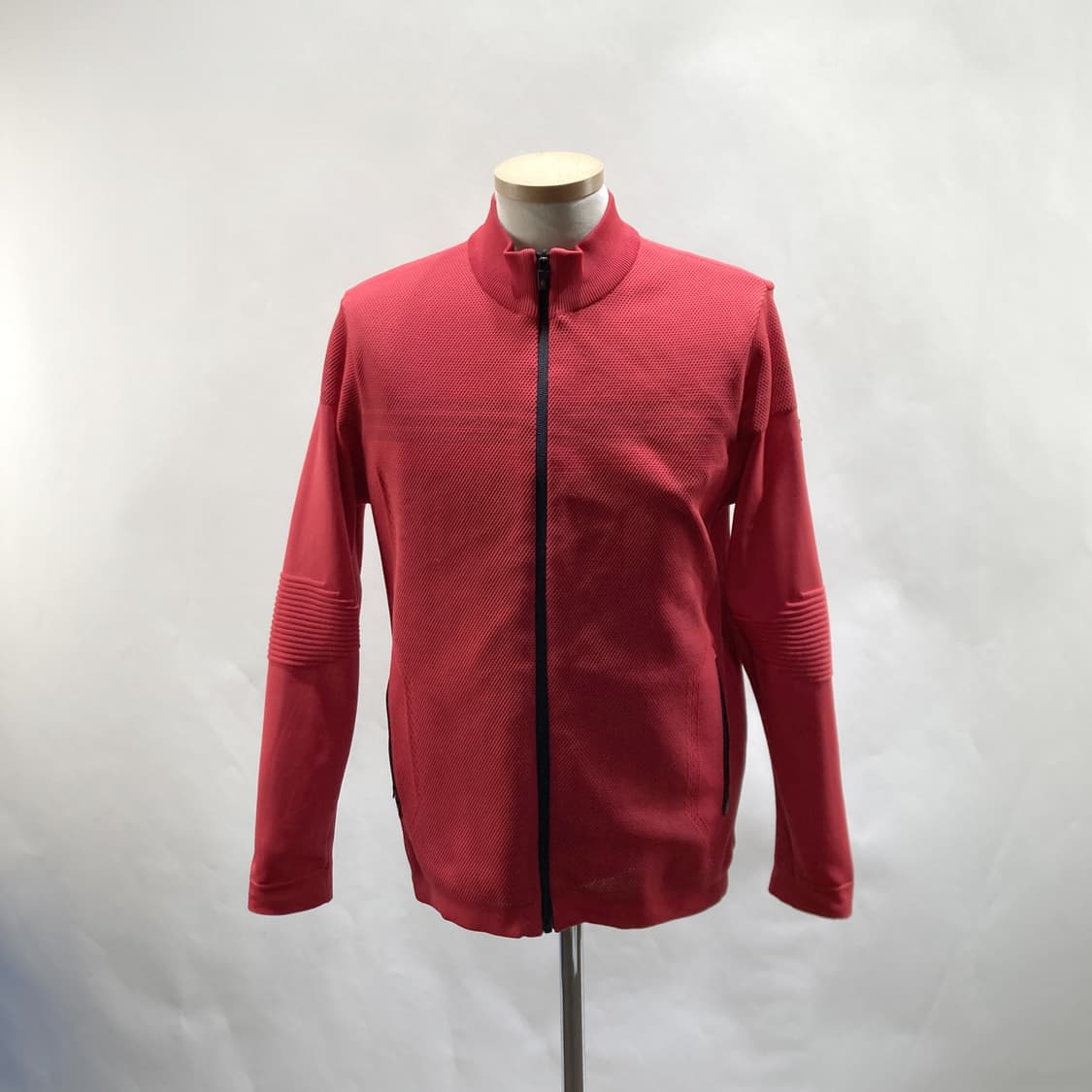 와이드앵글 남성골프집업자켓 레드 95  상품이미지1