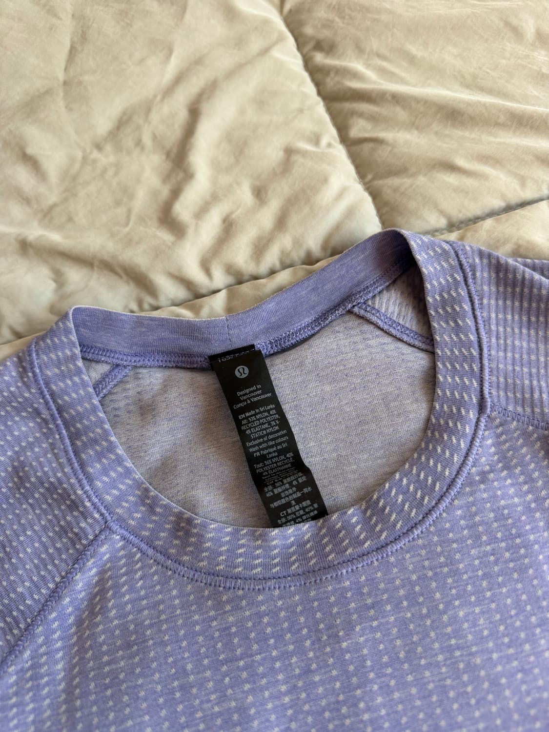 룰루레몬 메탈 벤트 테크 남성 티셔츠 m 사이즈 판매합니다. 상품이미지3