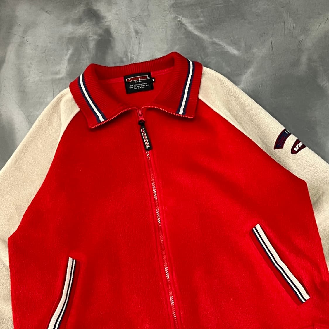  USA 올드 반스 플리스 블루종 y15907 상품이미지3