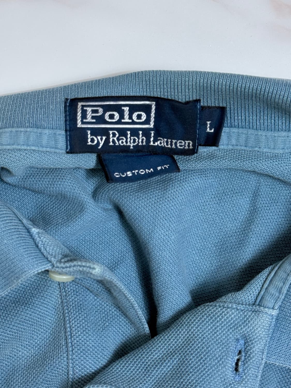 폴로 랄프로렌 롱슬리브 카라티 상품이미지4