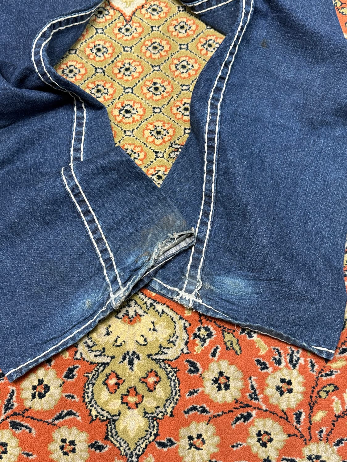 트루릴리전 조이 슈퍼티 부츠컷 데님팬츠 33 상품이미지4