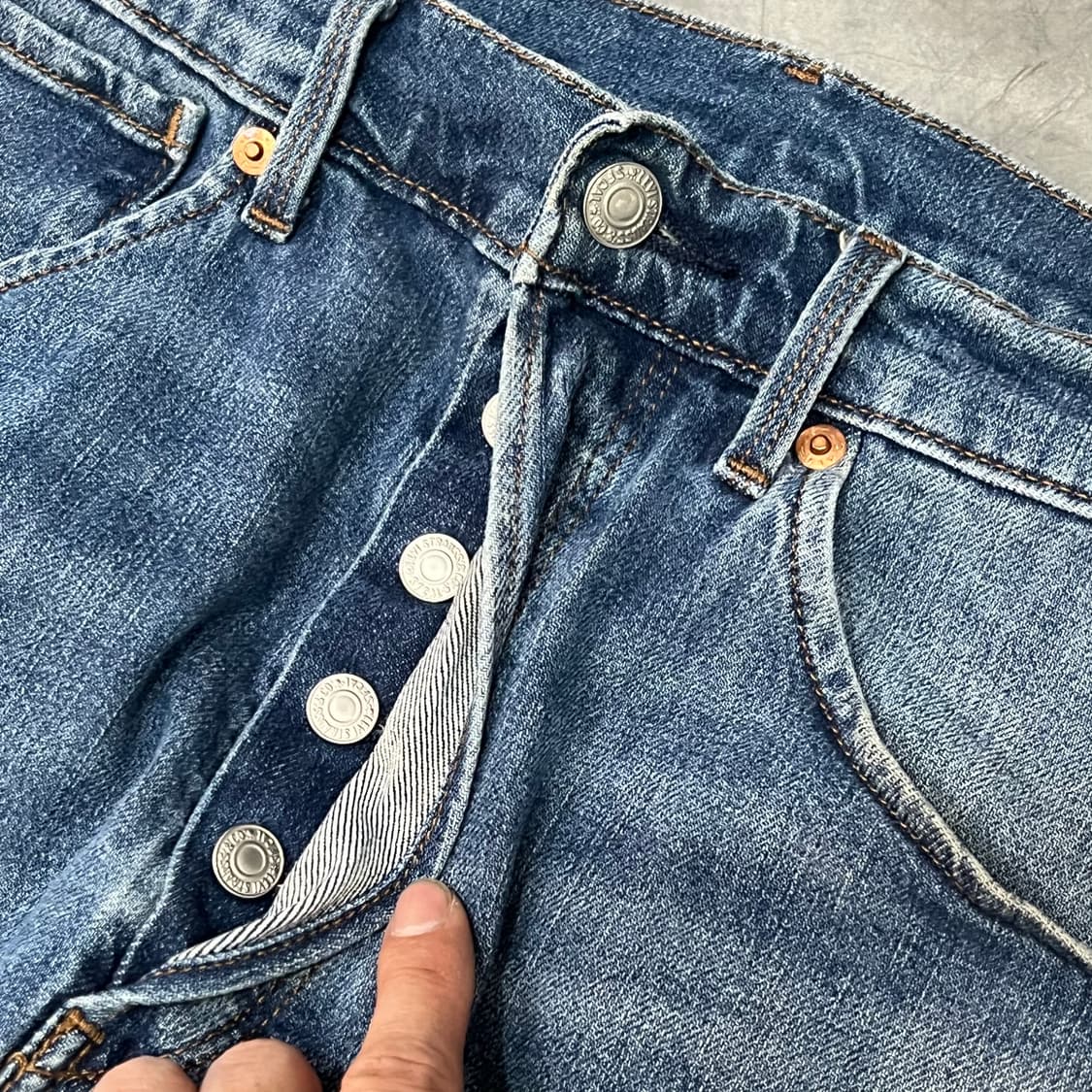  리바이스 엔지니어드진 데님 팬츠 y14683 상품이미지4