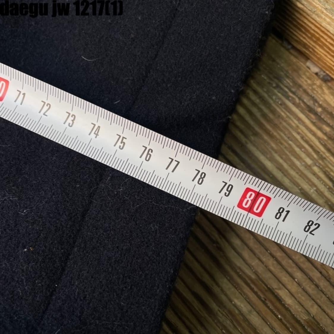 프레드페리 네이비 코트 상품이미지8