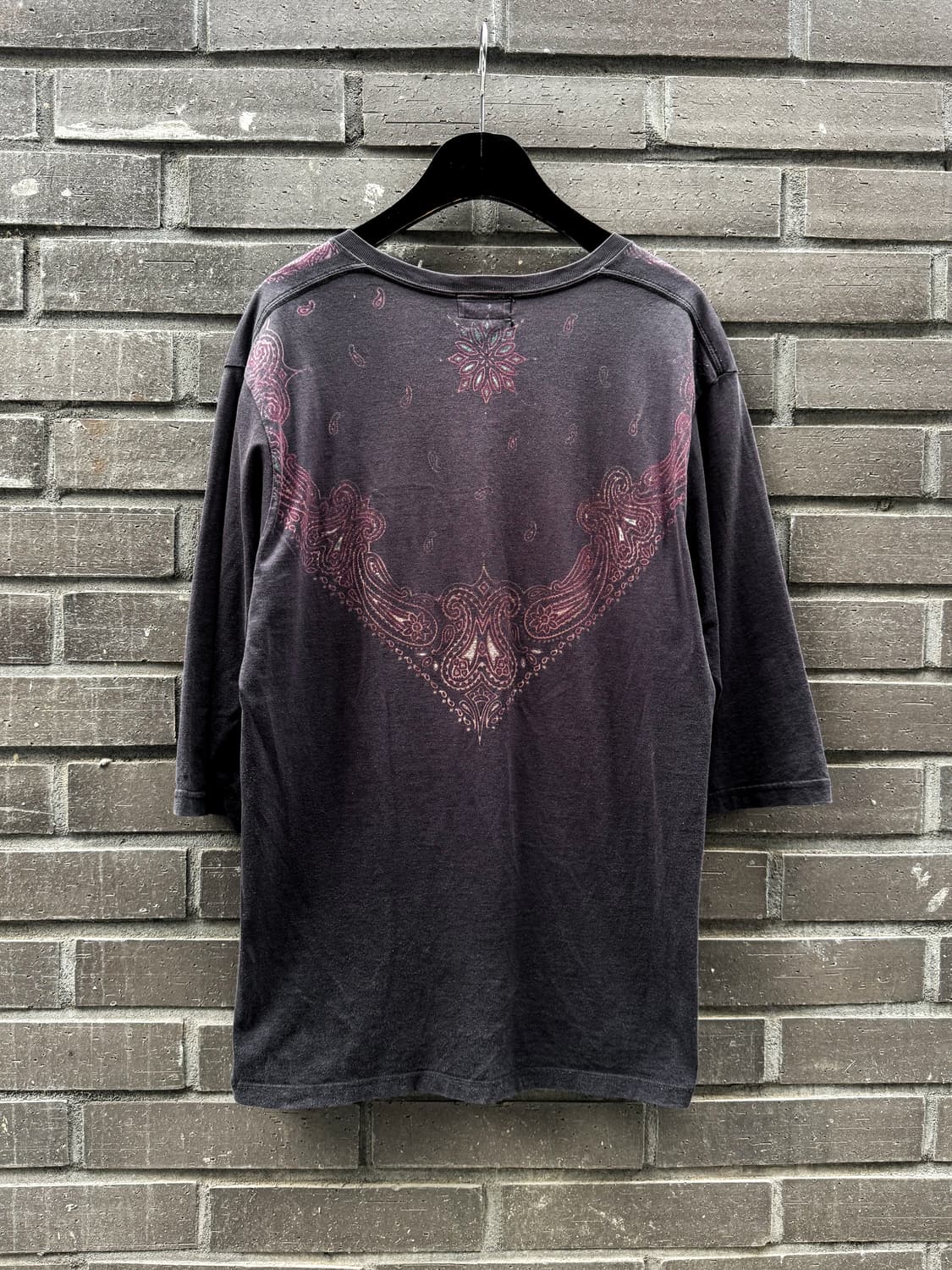 Paisley V-Neck T-shirt 상품이미지8