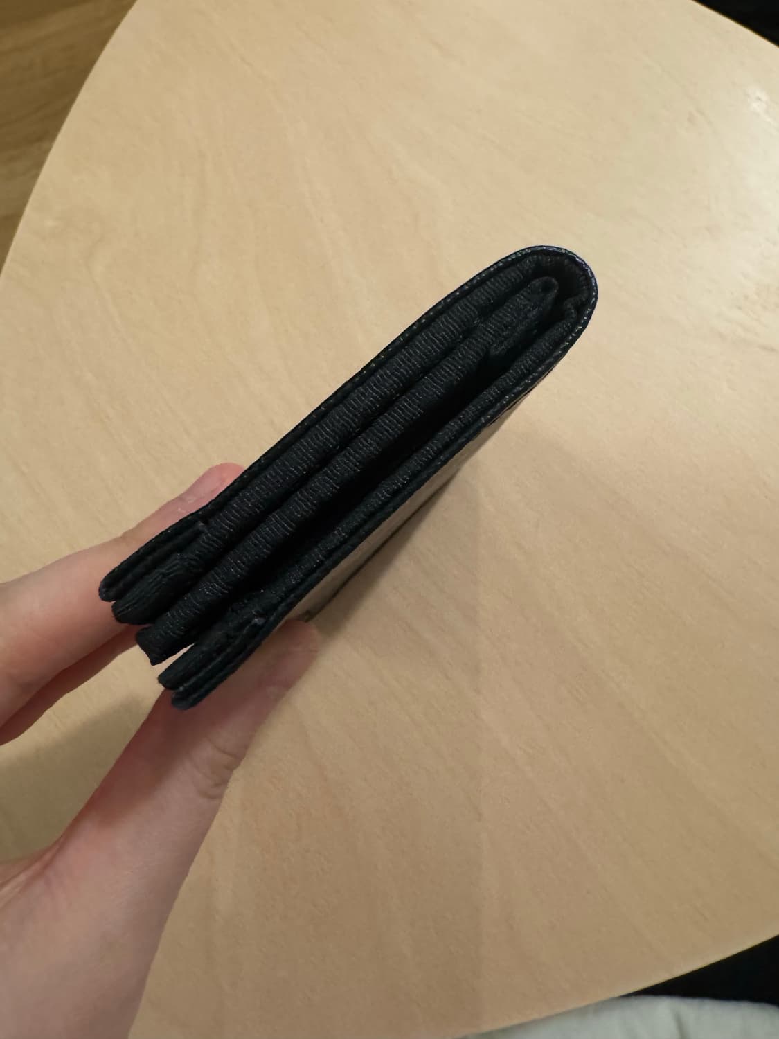 포터 프리스타일 카드케이스 블랙 상품이미지4