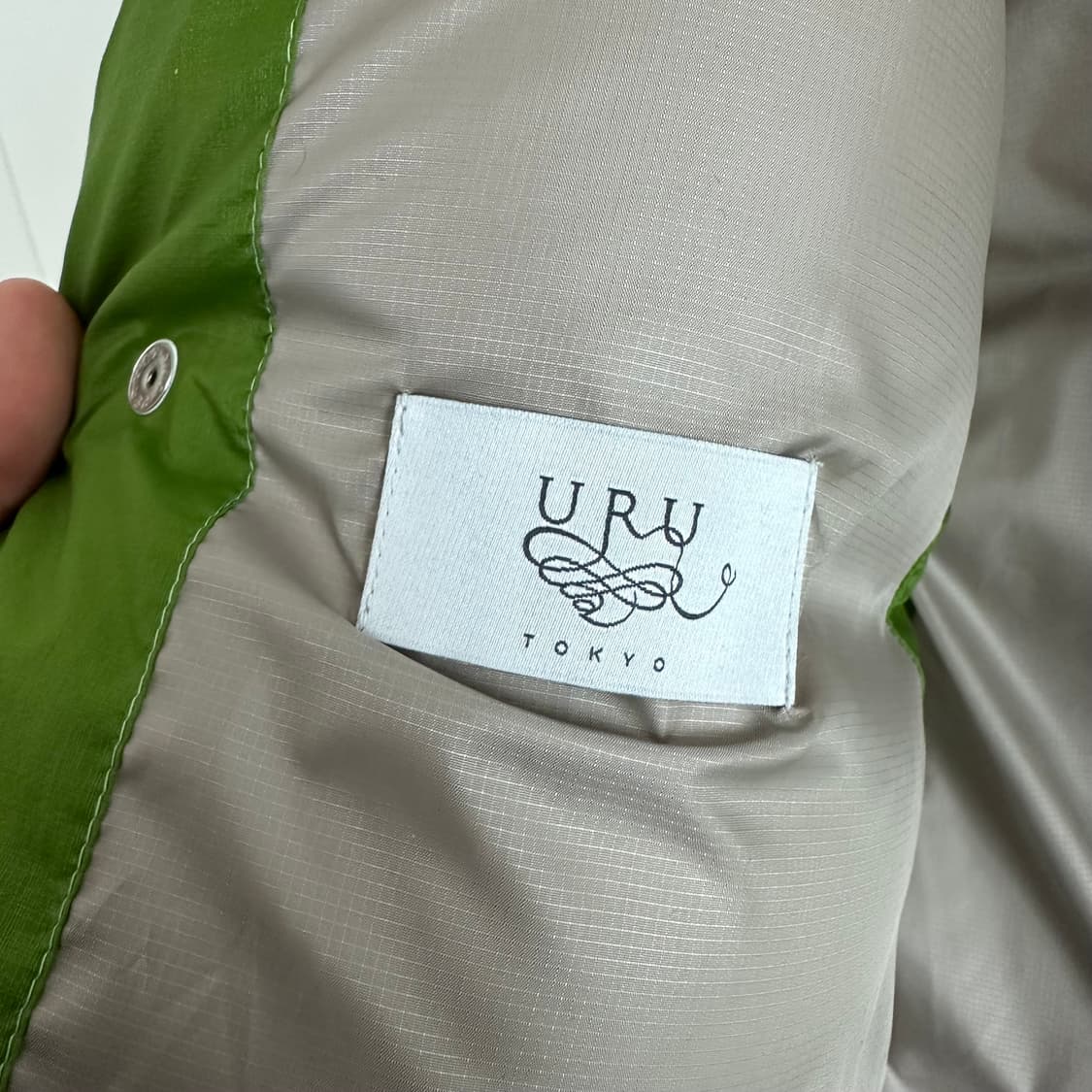 URU tokyo 패딩 베스트 상품이미지8